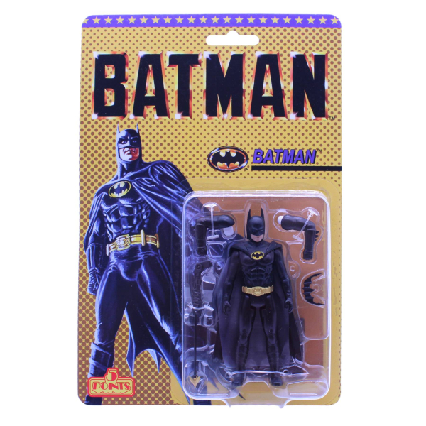 Batman Actionfigur 1989 | 5 Points Michael Keaton Style | hoppla-stuff.de